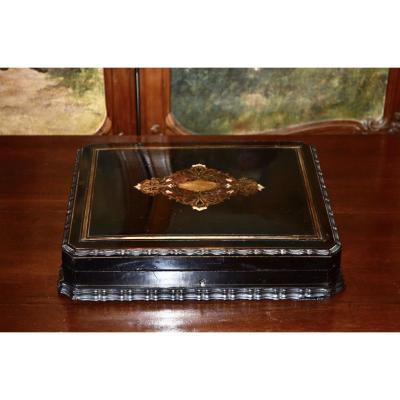 Box Napoleon III Signed Tahan