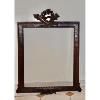 19th Century Carved Wood Frame