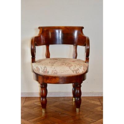 Revolving Office Chair, Restoration Period, Jacob Feet