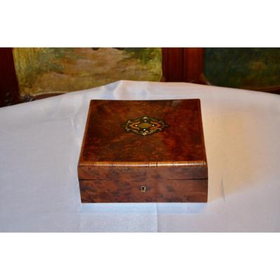 Napoleon III Jewelry Box