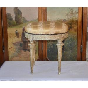 Tabouret d'époque Louis XVI