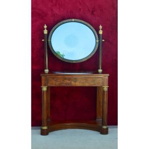 Empire Period Mahogany Dressing Table