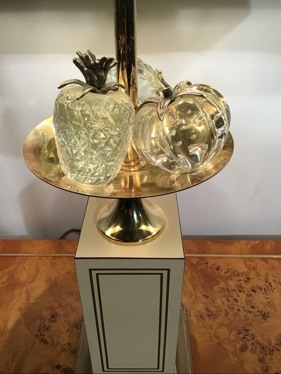 House Lamp Le Dauphin Crystal Fruit Cup-photo-4