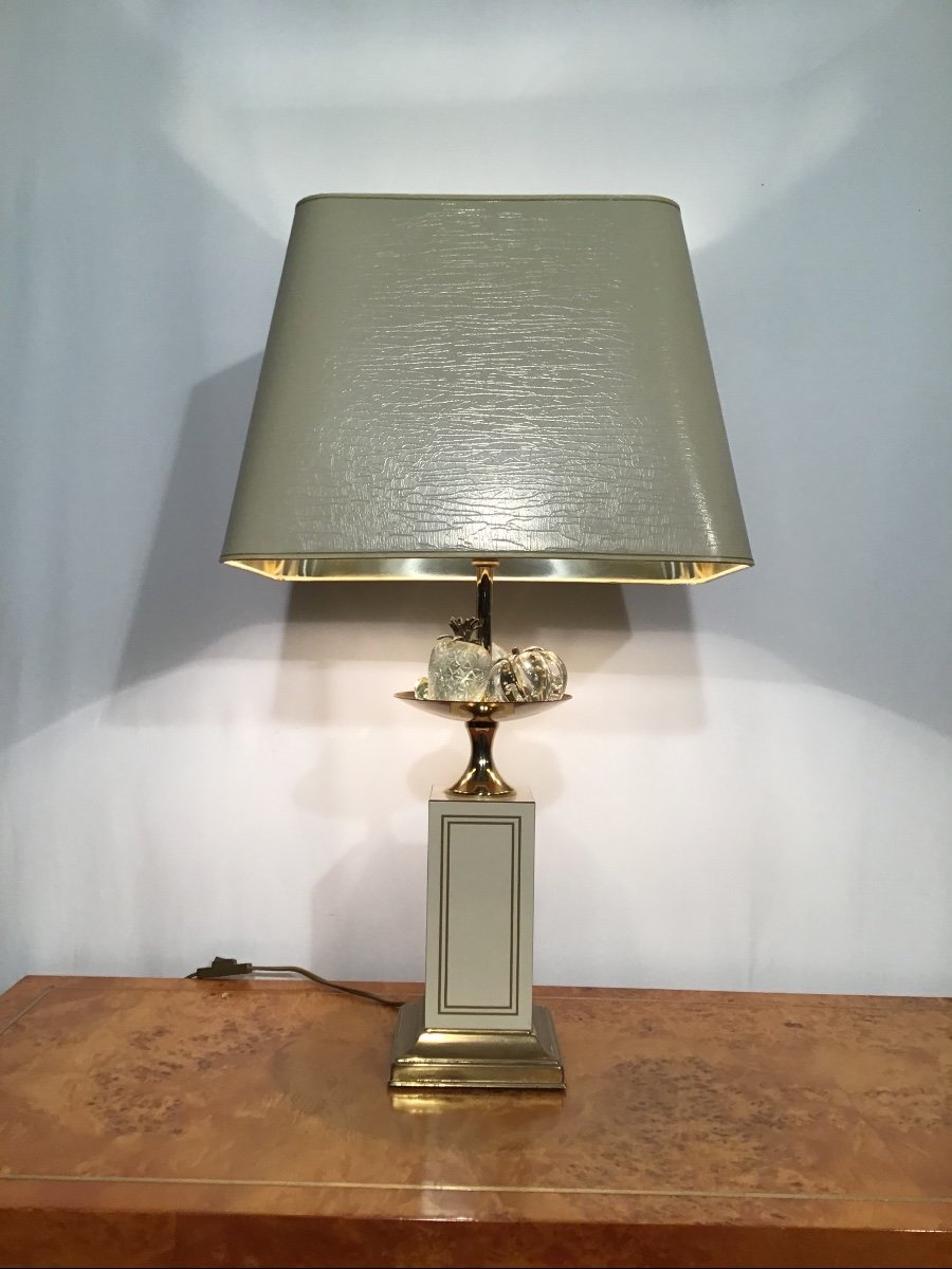 House Lamp Le Dauphin Crystal Fruit Cup