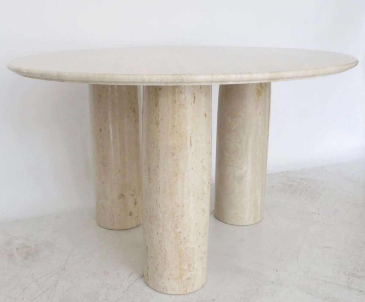 Mario Bellini Colonnato Table De Salle à Manger 