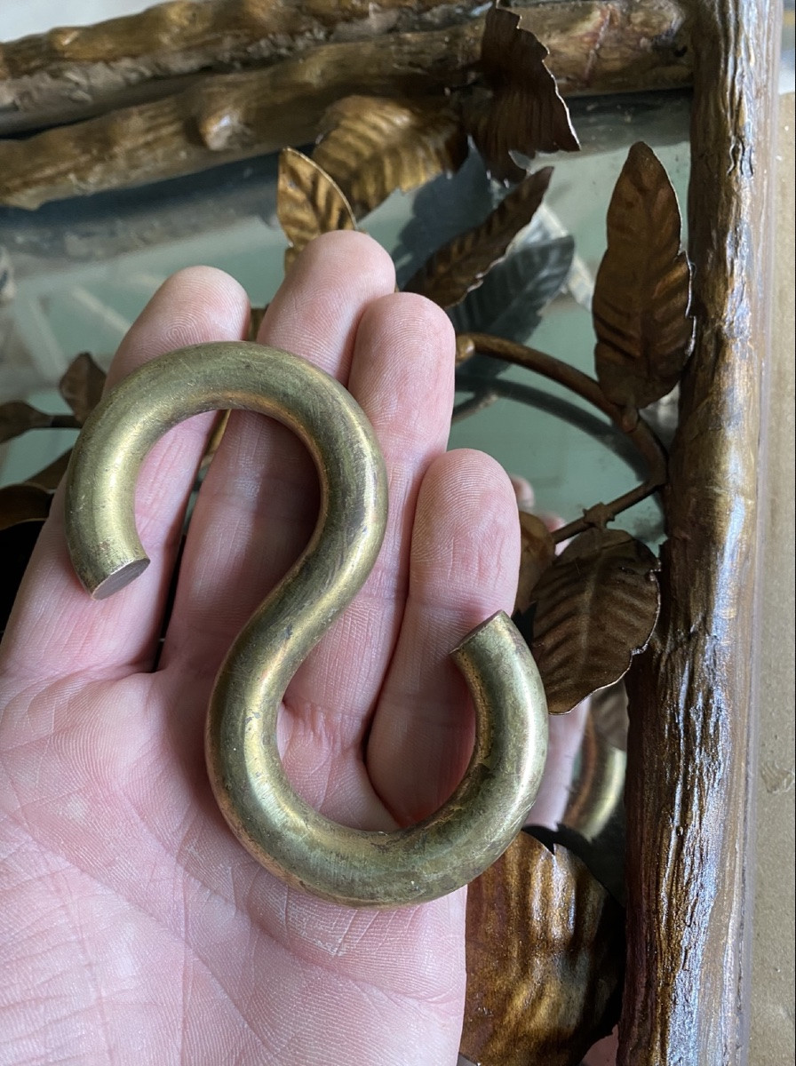 19th Century Bronze Chandelier Centered On A Sculpture Of The God Mercury -photo-4