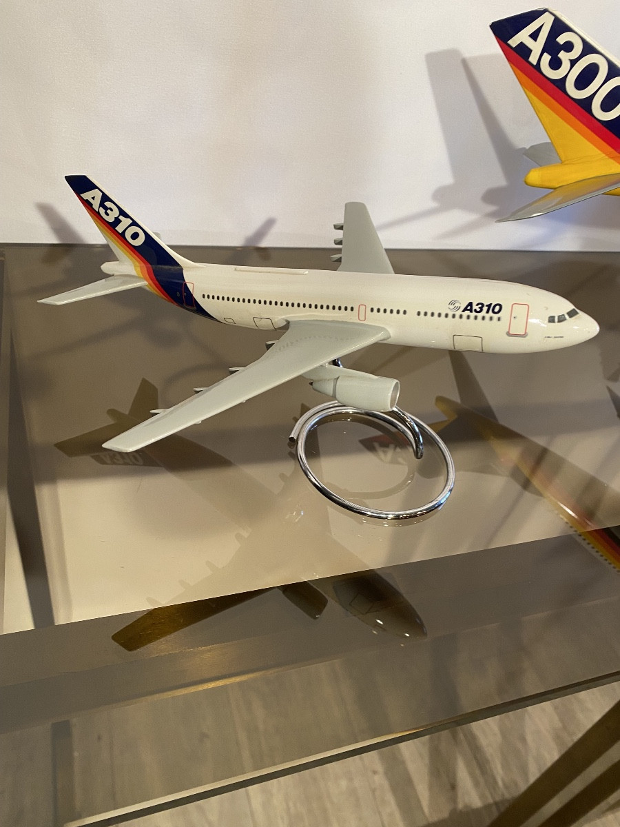 Avions d&rsquo;agence de voyage Airbus A300 et A310 fin ann&eacute;es 1970 -photo-4