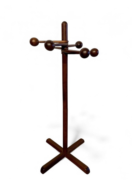 Porte manteau pour enfant années 1970 à 6 portants 