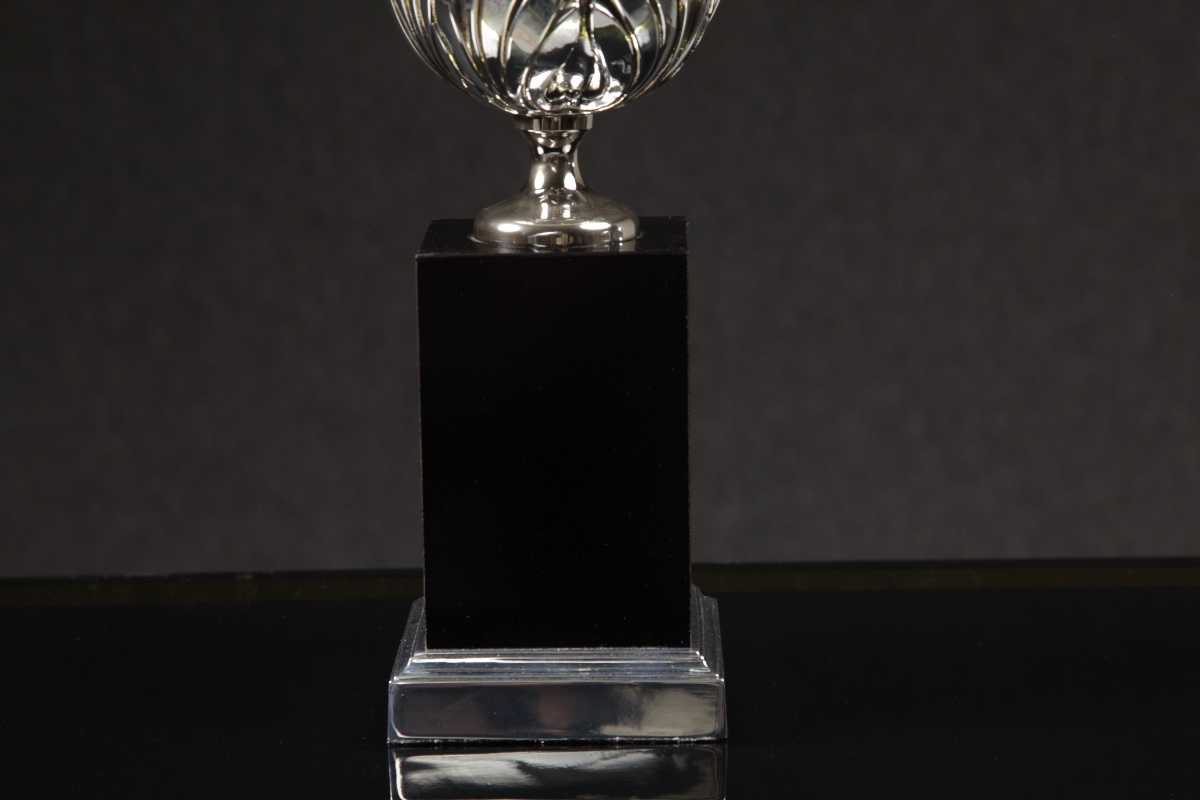 1970s Chrome-plated Metal And Lacquered Wood Lamp Jansen Le Dauphin Art Deco -photo-3