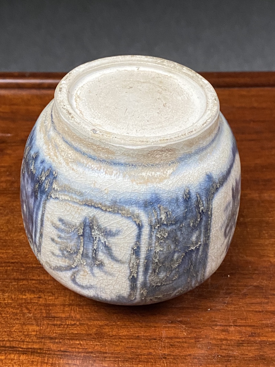 Vietnam: Art Of Annam, Lê Dynasty, Ca. 15th–16th Century, Blue-and-white Ceramic Jarlet-photo-7