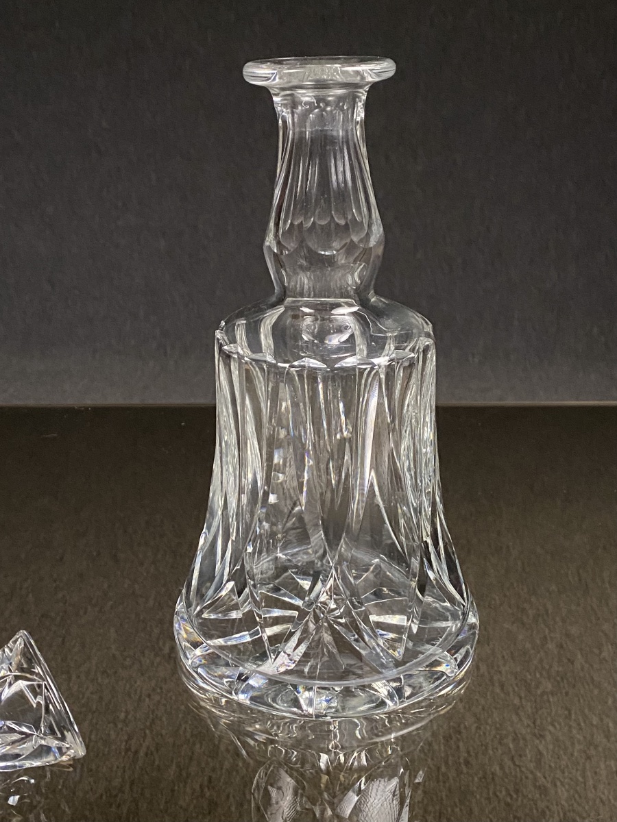 Carafe en cristal de Saint-Louis Modèle Camargue-photo-2