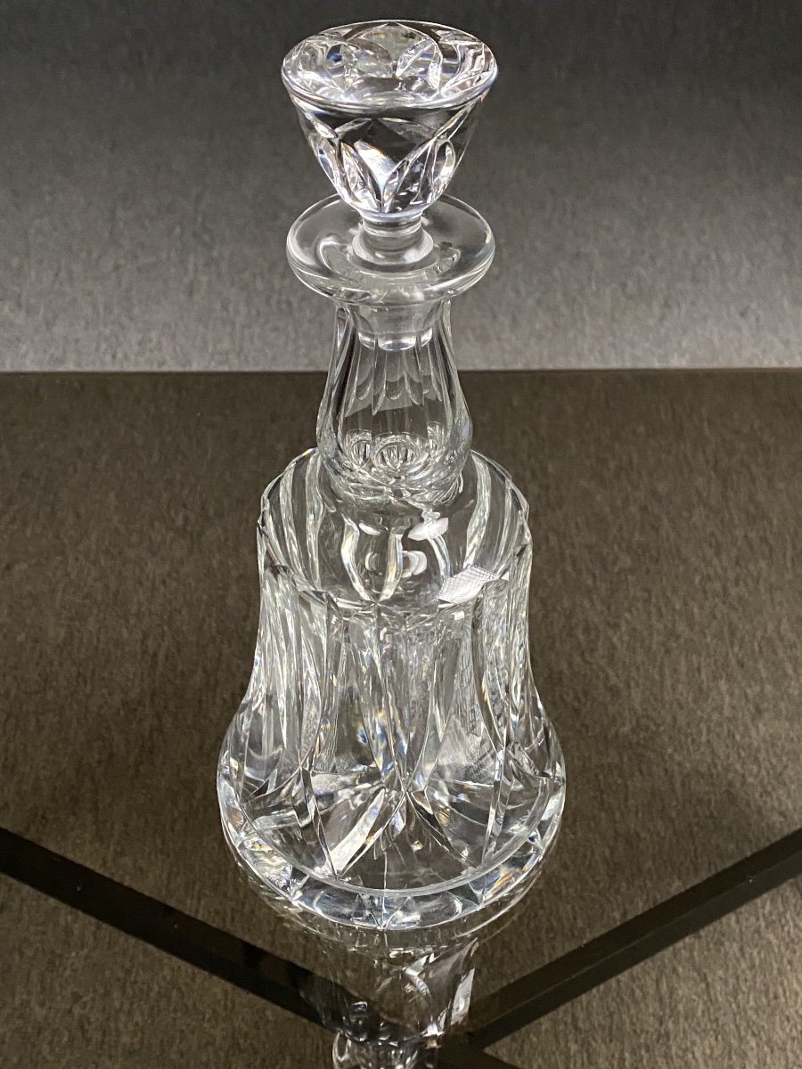 Carafe en cristal de Saint-Louis Modèle Camargue-photo-4