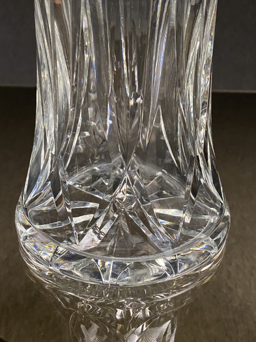 Carafe en cristal de Saint-Louis Modèle Camargue-photo-1