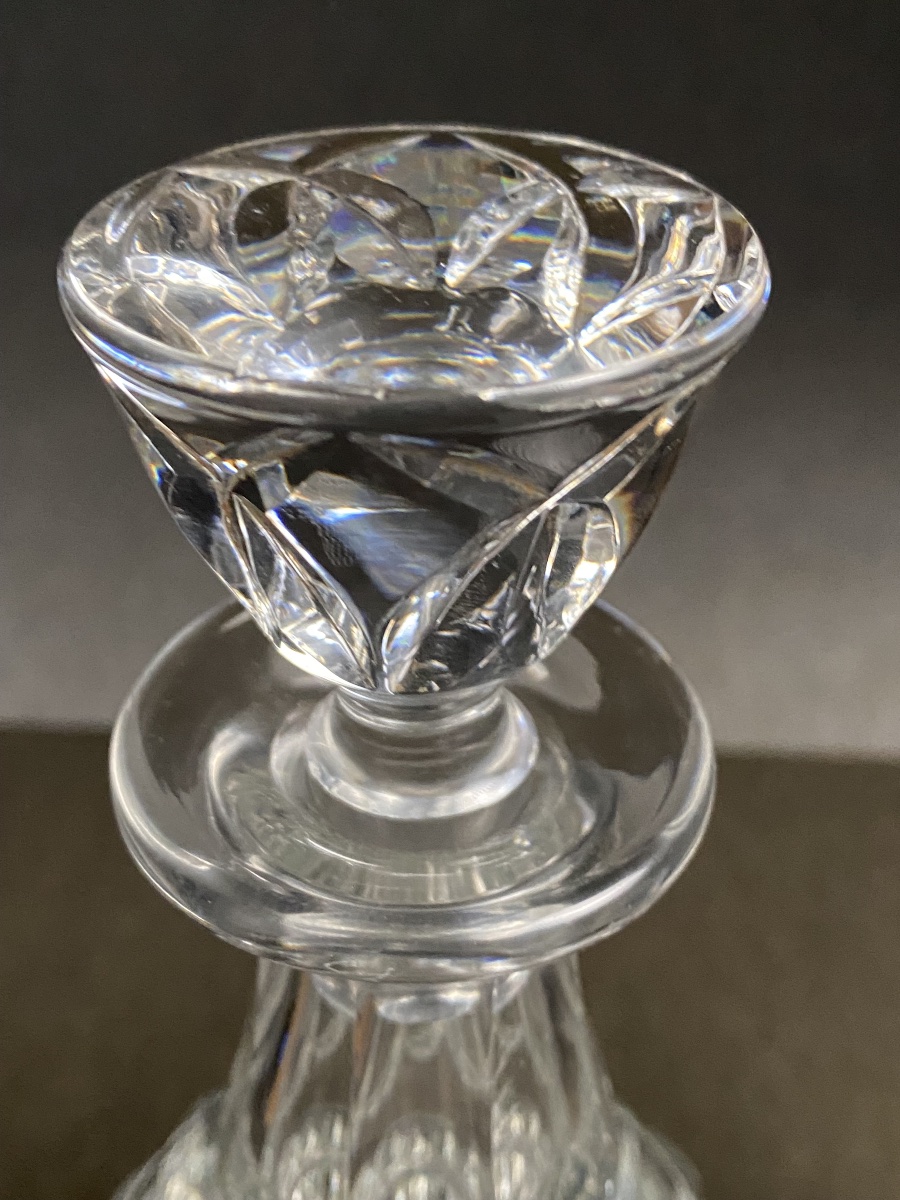Carafe en cristal de Saint-Louis Modèle Camargue-photo-2
