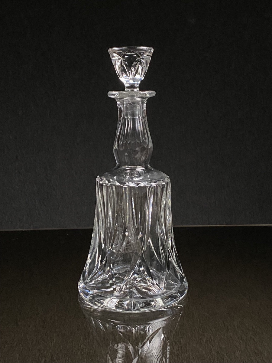 Carafe en cristal de Saint-Louis Modèle Camargue