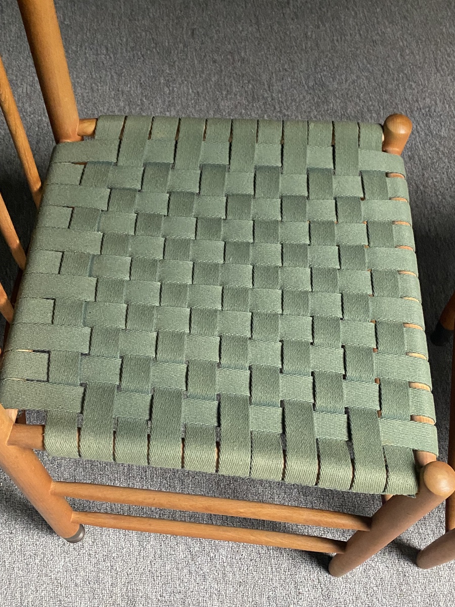 Pair Of Norwegian Shaker-style Accent Chairs Produced By Roche Bobois In 1980-photo-1
