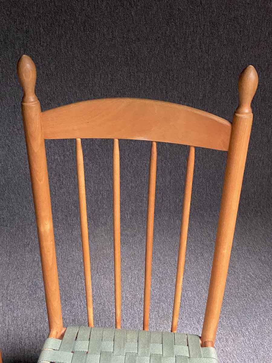 Pair Of Norwegian Shaker-style Accent Chairs Produced By Roche Bobois In 1980-photo-4