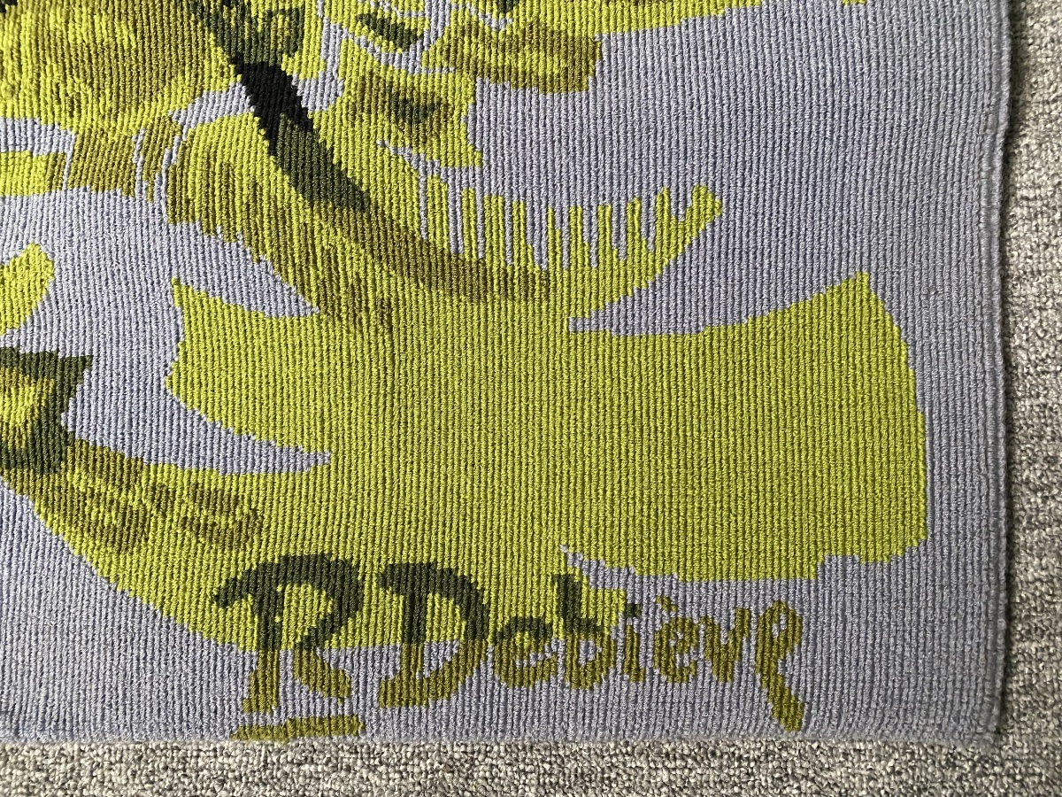 Robert Debiève (1925–2018) “pinède,” A Major Jacquard Tapestry, 1978-photo-3