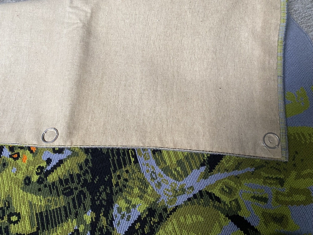 Robert Debiève (1925–2018) “pinède,” A Major Jacquard Tapestry, 1978-photo-6