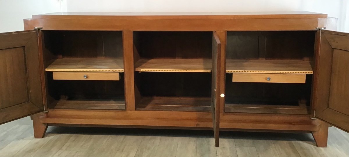 Jacques Mottheau Enfilade Moderniste Néo-régionaliste Bretagne 1940 Buffet-photo-5