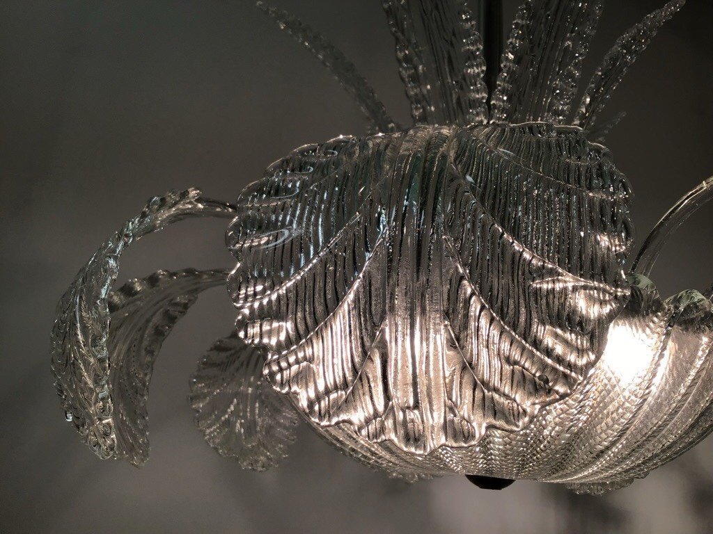 Barovier & Toso Murano Chandelier 1950-photo-2