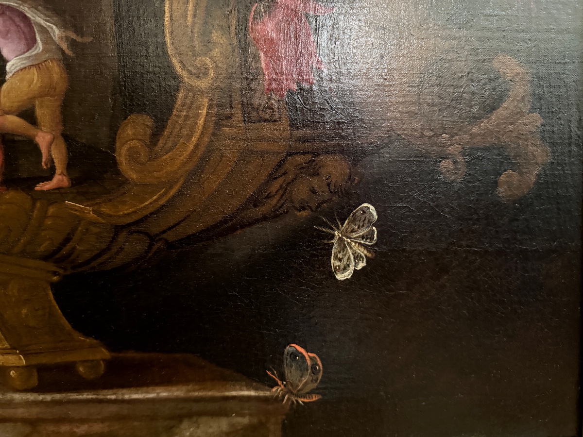 Still Life With Flowers – Attributed To The Master Of The Grotesque Vases – 17th Century-photo-6