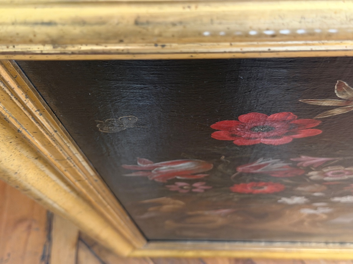 Still Life With Flowers – Attributed To The Master Of The Grotesque Vases – 17th Century-photo-8