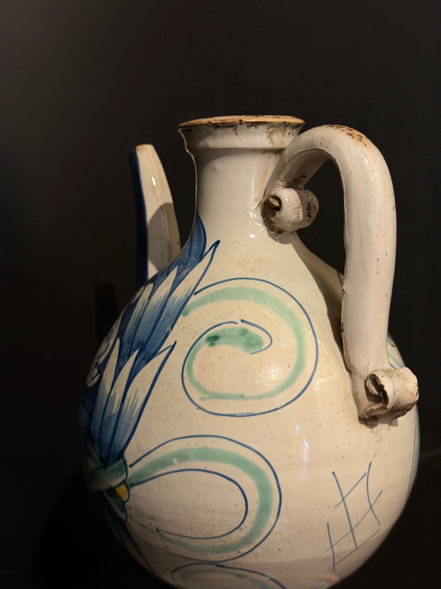 Casteldurante Majolica Apothecary Jug, 16th Century-photo-1