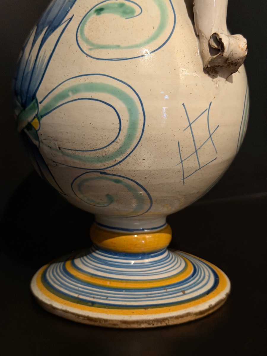 Casteldurante Majolica Apothecary Jug, 16th Century-photo-2