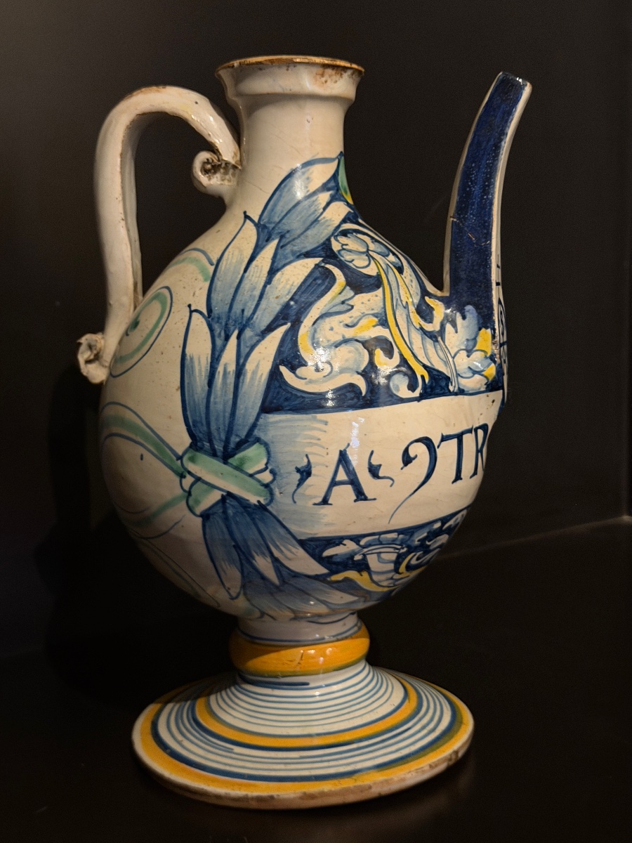 Casteldurante Majolica Apothecary Jug, 16th Century