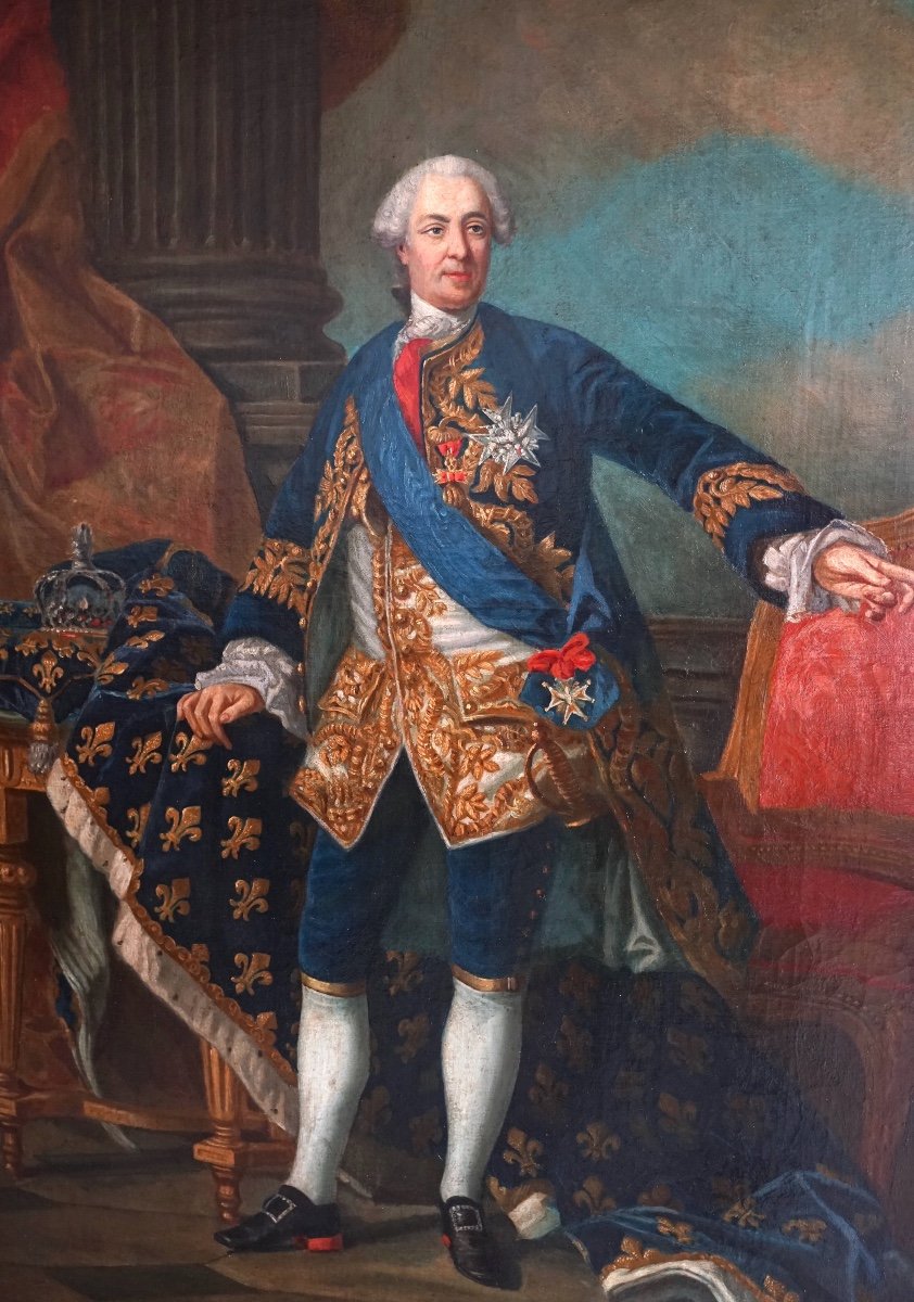 Louis XV Portrait-photo-1