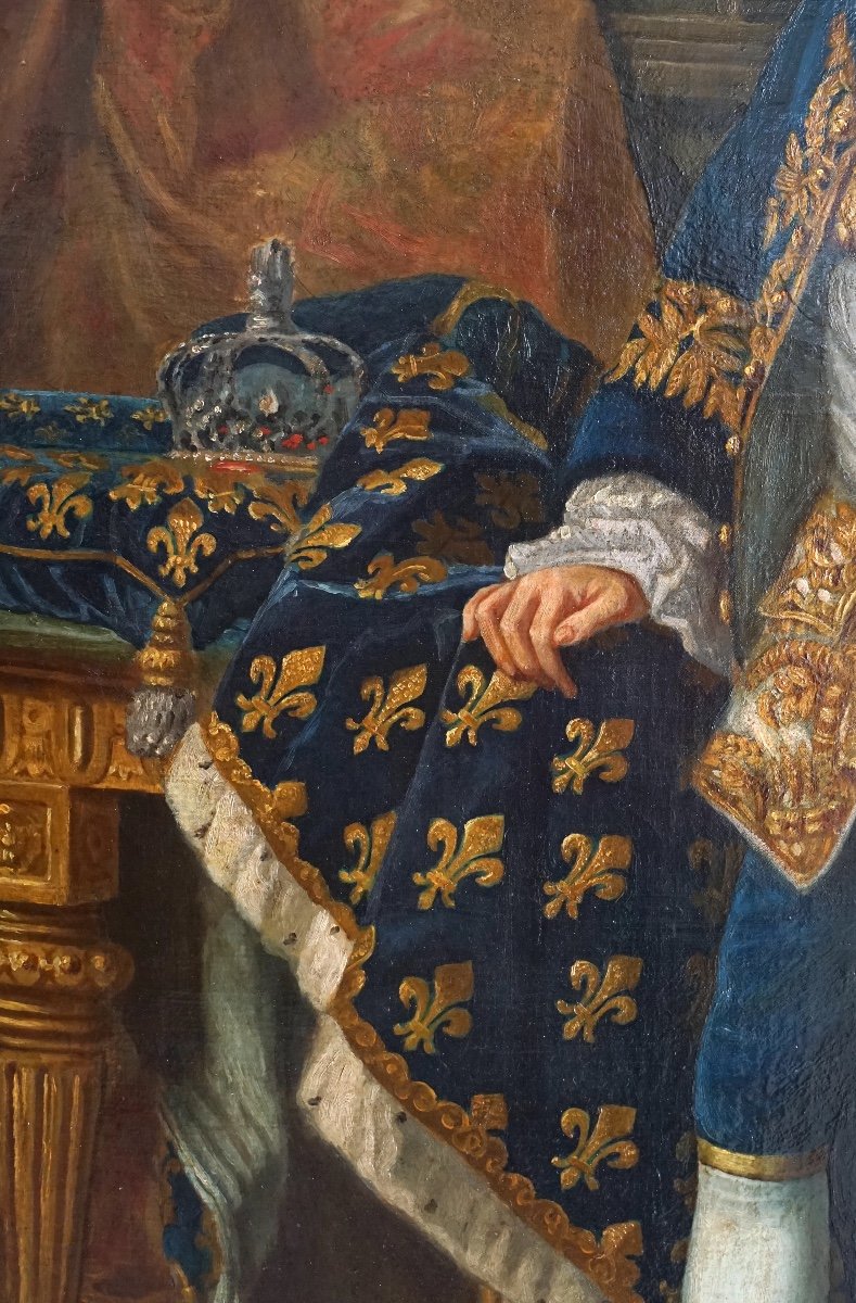 Louis XV Portrait-photo-2