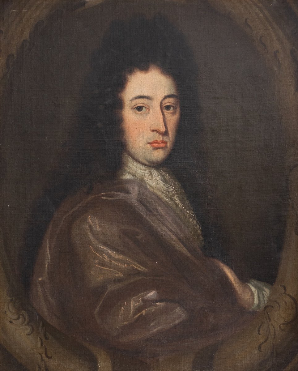 Portrait De Guillaume III d'Orange / Guillaume III d'Angleterre-photo-2