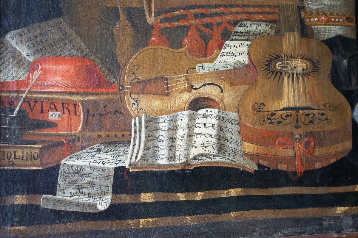 Still Life With Musical Instruments-photo-2