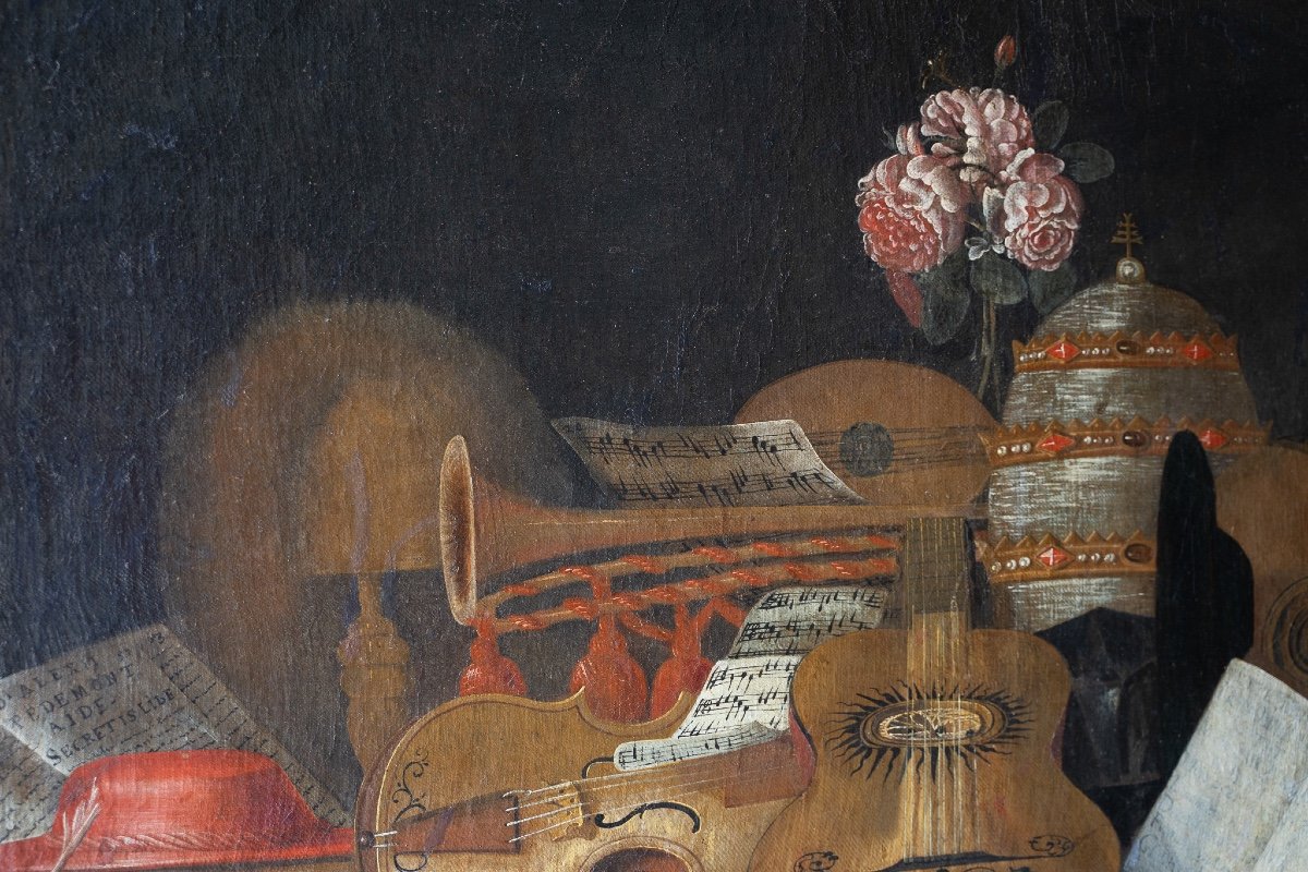 Still Life With Musical Instruments-photo-4