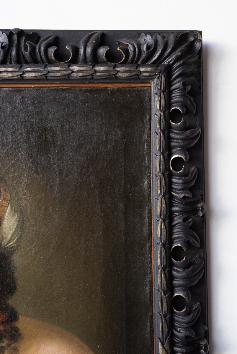 Portrait de dame en habits orientaux, Natale Schiavoni-photo-2