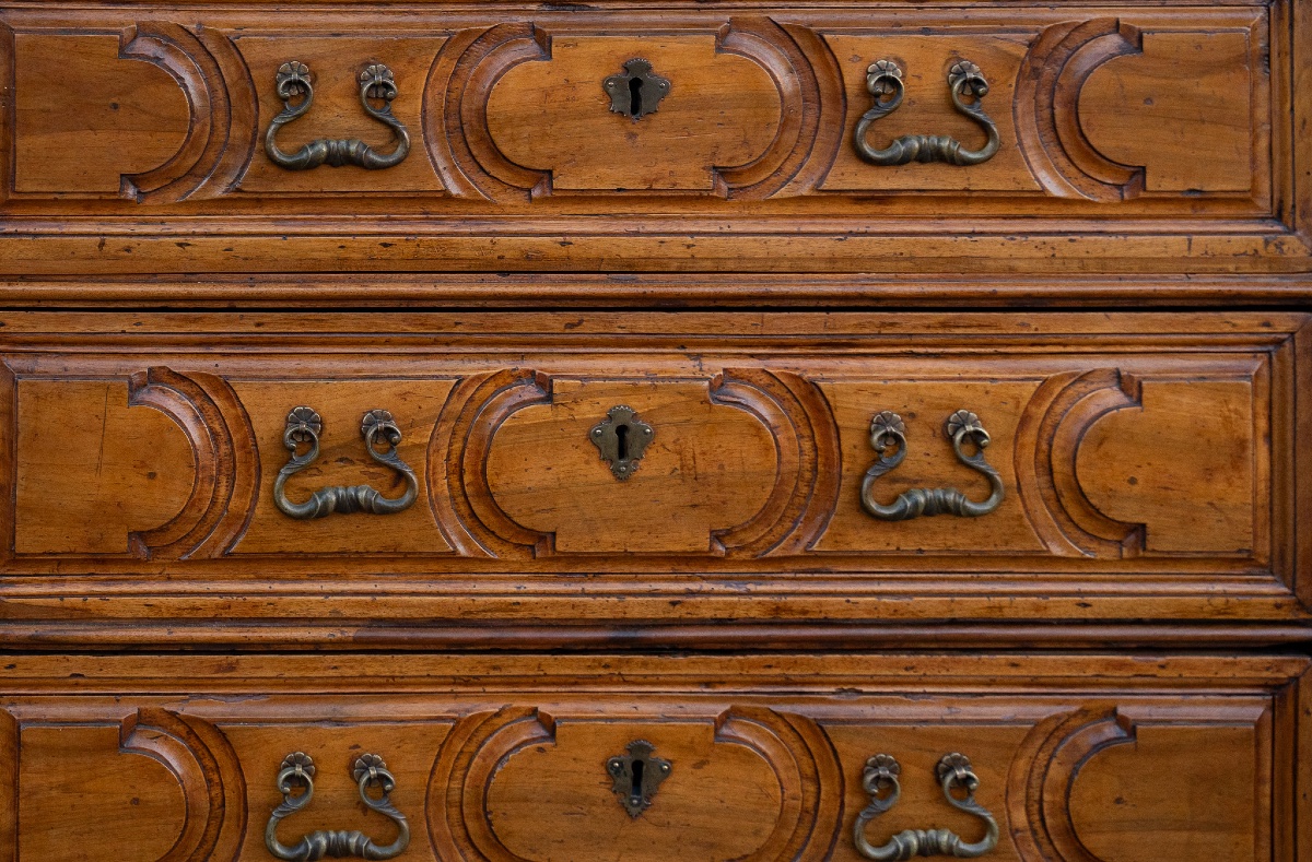 Venetian Walnut Canterano – Late 17th Century-photo-4