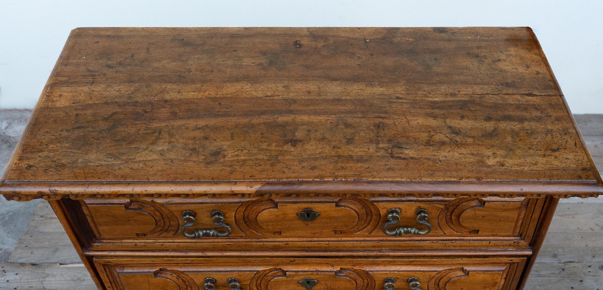 Venetian Walnut Canterano – Late 17th Century-photo-4