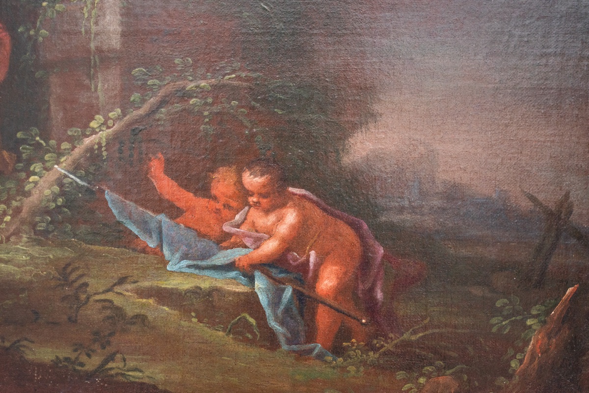 Bacchanale de putti – Giulio Carpioni-photo-3