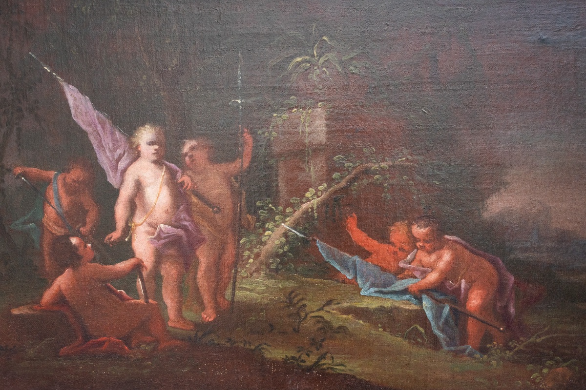 Bacchanale de putti – Giulio Carpioni-photo-4