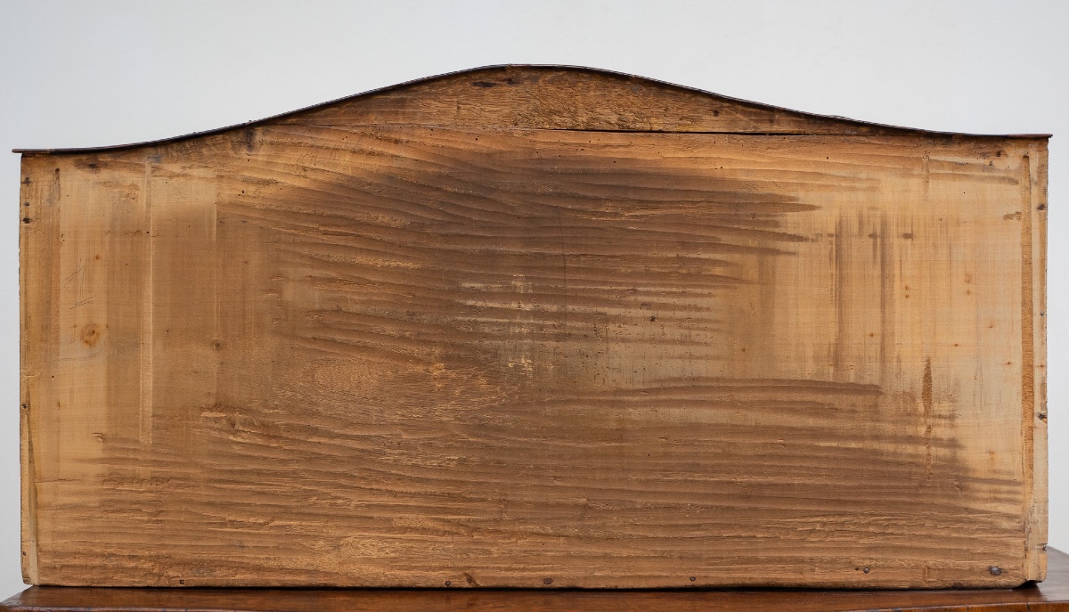 Vicenza Commode In Walnut And Walnut Burl – 18th Century-photo-7