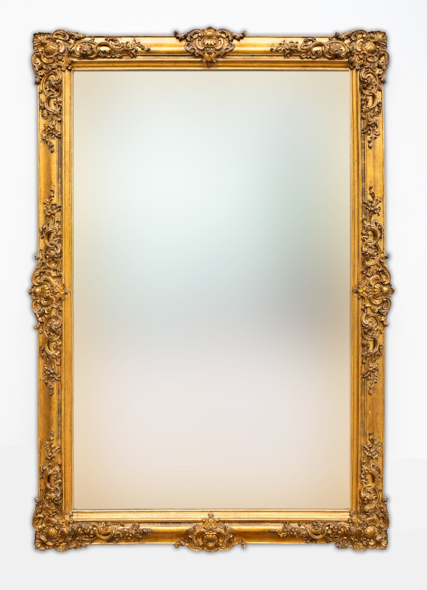 Miroir français – XIXe siècle