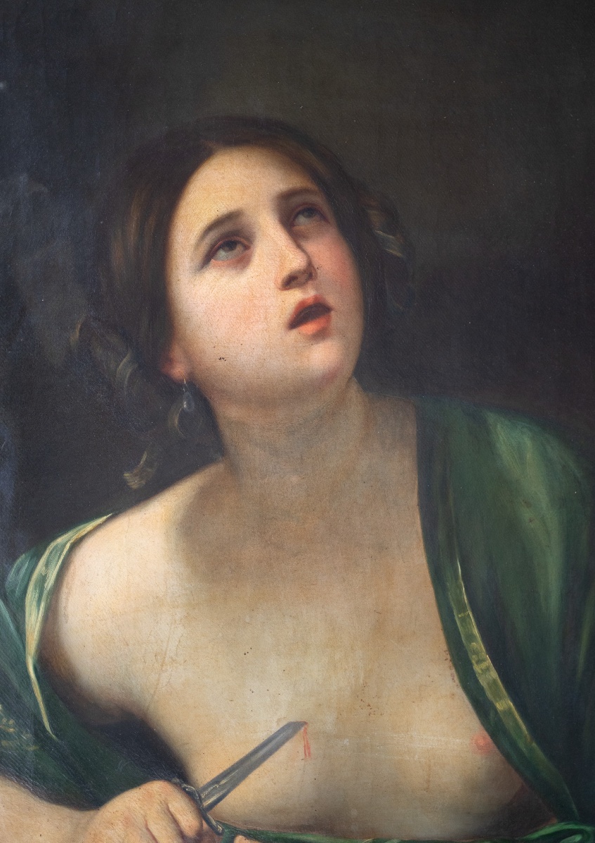 Sacrifice de Lucrèce – Florence, XIXe siècle-photo-3