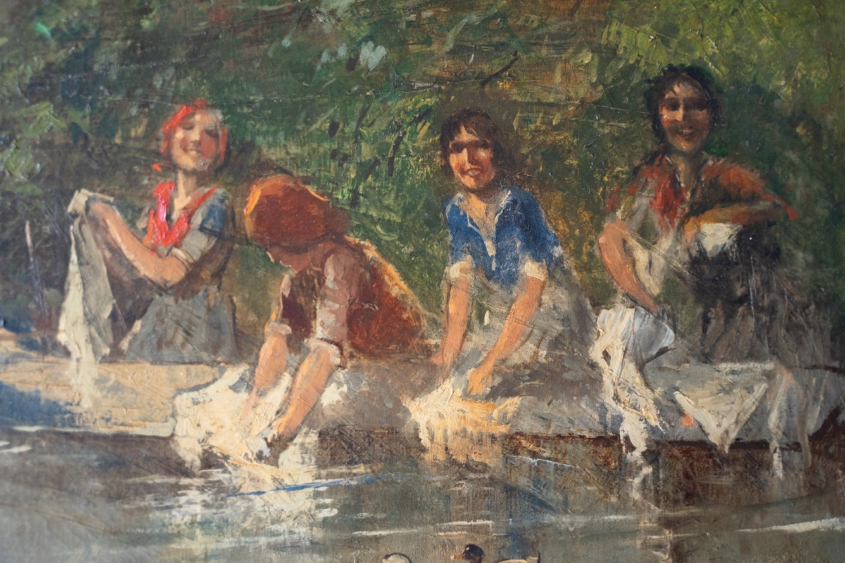 Les Lavandières – Piero Todeschini, 1925-photo-1