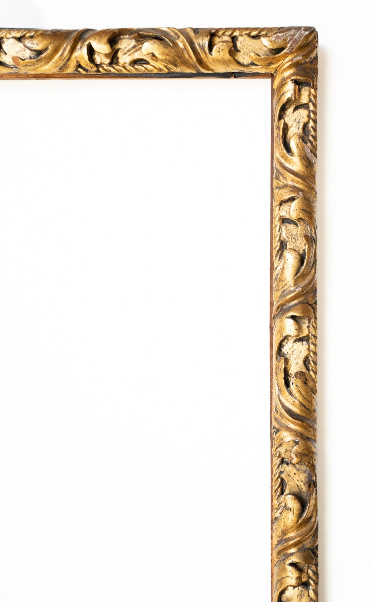 Ancien cadre lombard – XVIIIe siècle-photo-2