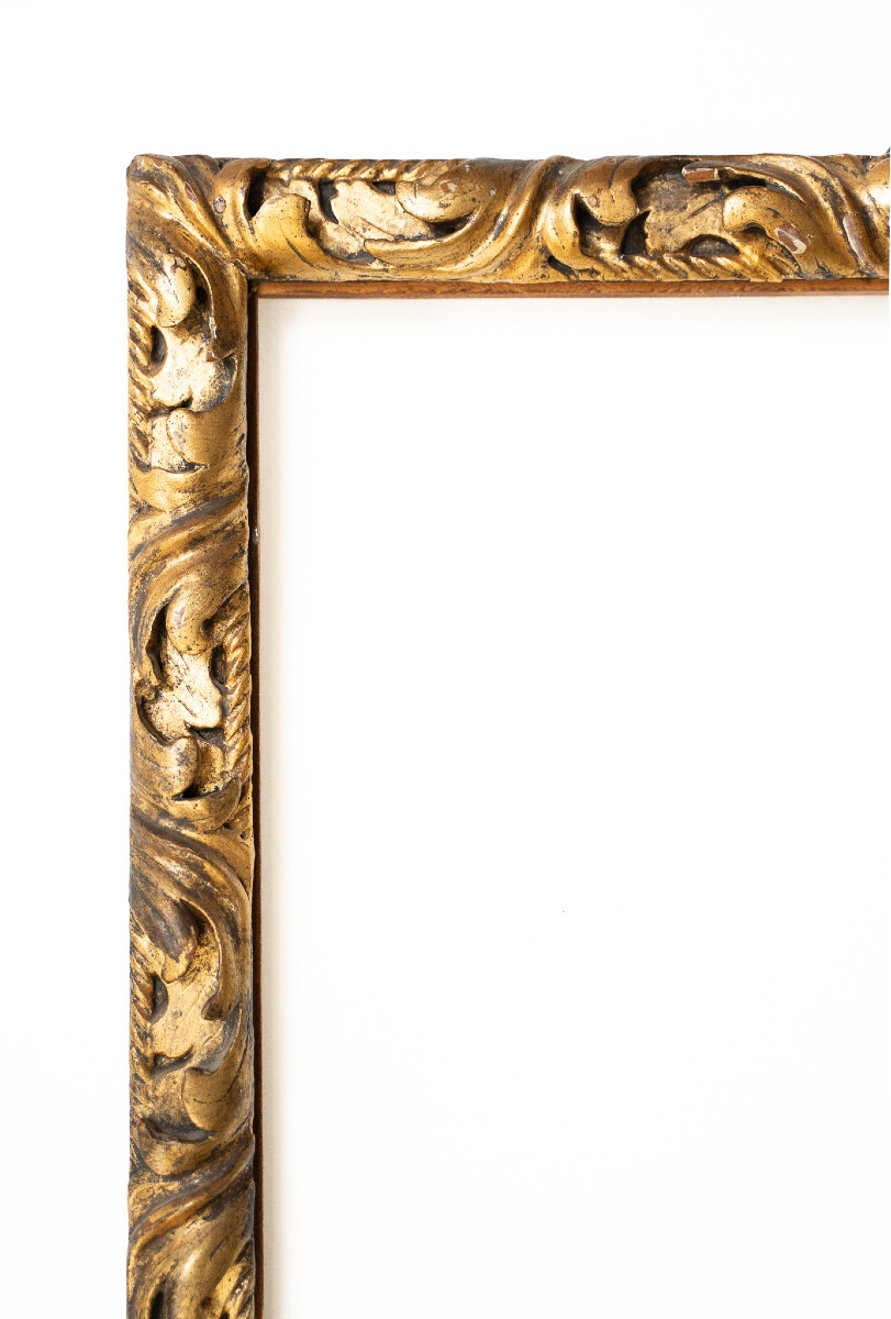 Ancien cadre lombard – XVIIIe siècle-photo-3