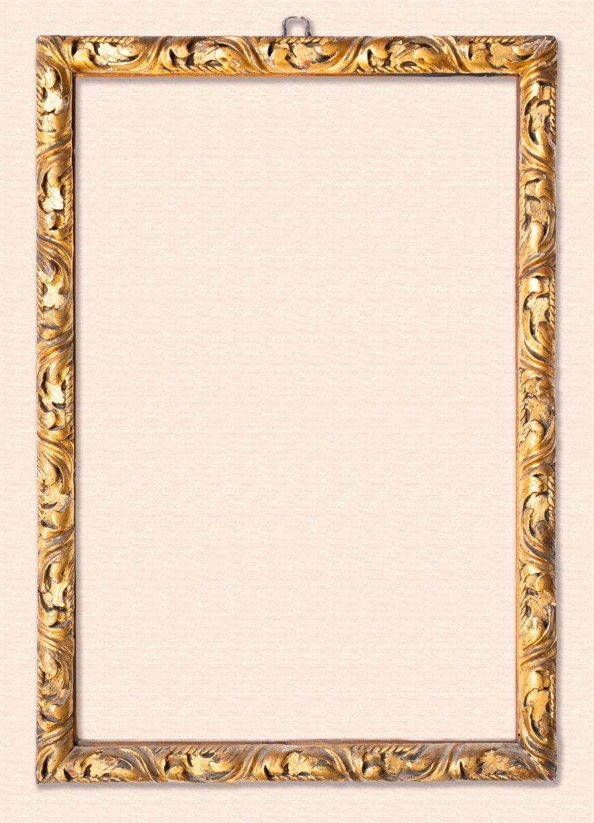 Ancien cadre lombard – XVIIIe siècle-photo-1