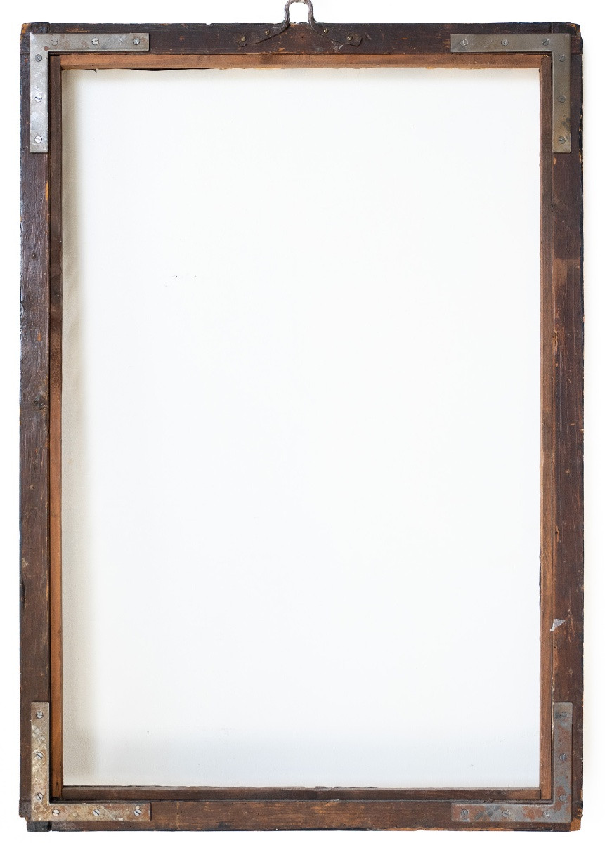 Ancien cadre lombard – XVIIIe siècle-photo-2