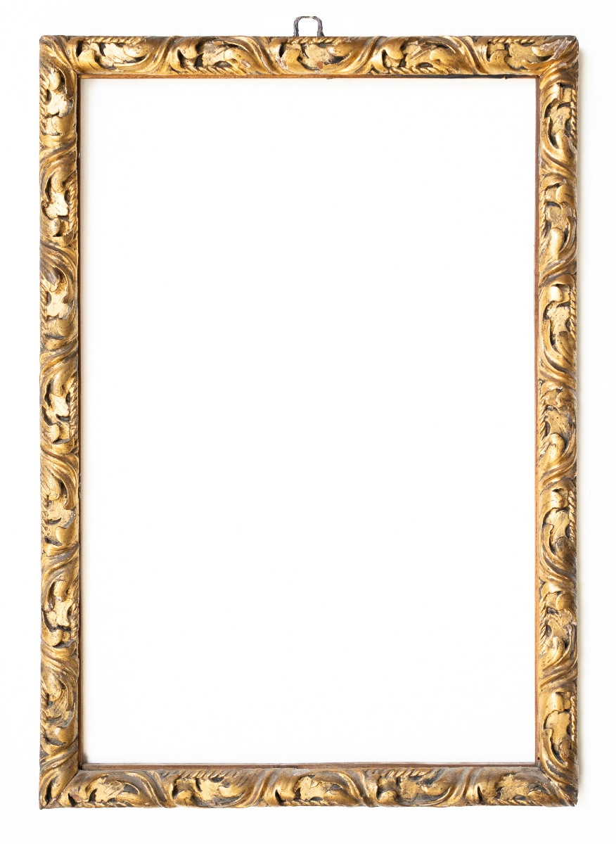 Ancien cadre lombard – XVIIIe siècle