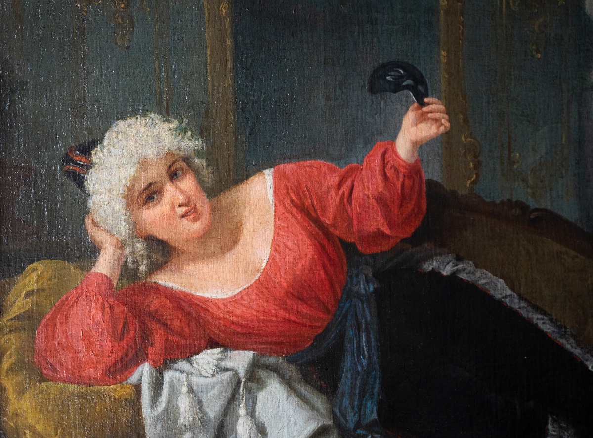 Femme allongée avec masque par Emanuele Trionfi-photo-3